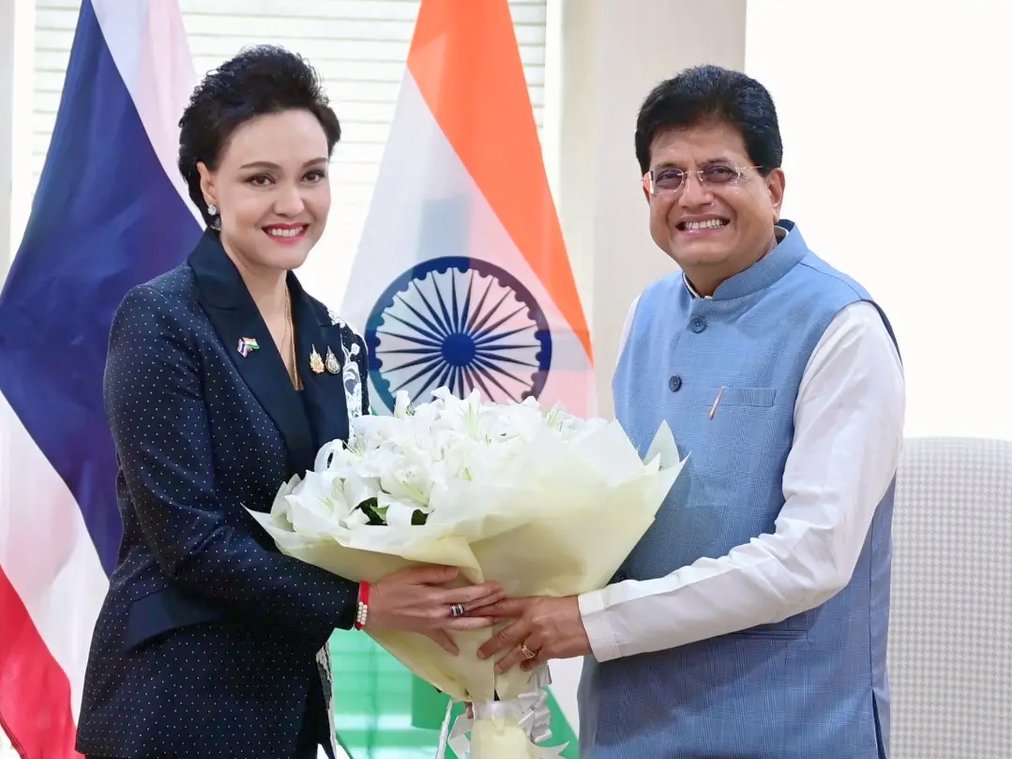 Thailand and India advance strategic economic partnership through new cooperation