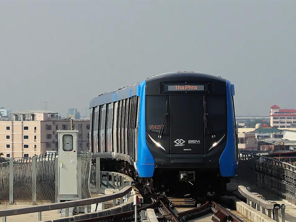 Bangkok MRT Blue and Purple lines resume full service after overnight repairs