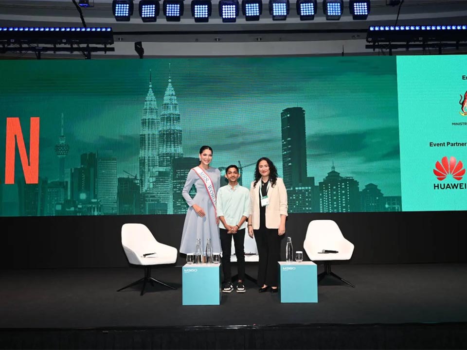 Mrs. World brings women and youth voices to ASEAN’s AI debate