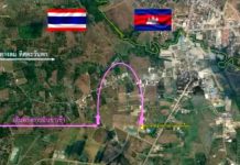 Thai Navy denies helicopter crossed into Cambodia during border mission