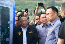 Thai PM leads Hat Yai push for stronger flood defenses
