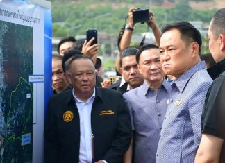 Thai PM leads Hat Yai push for stronger flood defenses