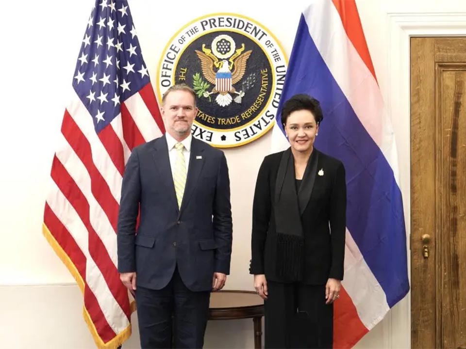 Thailand, US reach key trade deal ahead of final technical details