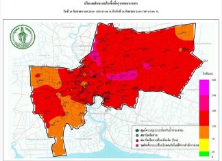Bangkok declares all 50 districts disaster zones after days of heavy rain