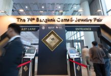 Bangkok gems fair draws 50,000 visitors and B5.8 billion in purchases