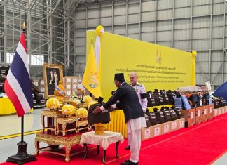 King and Queen send relief supplies to flood-hit Nepal communities