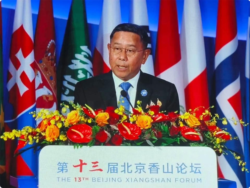 Thai Defense Minister presents strategic autonomy approach at Beijing security forum