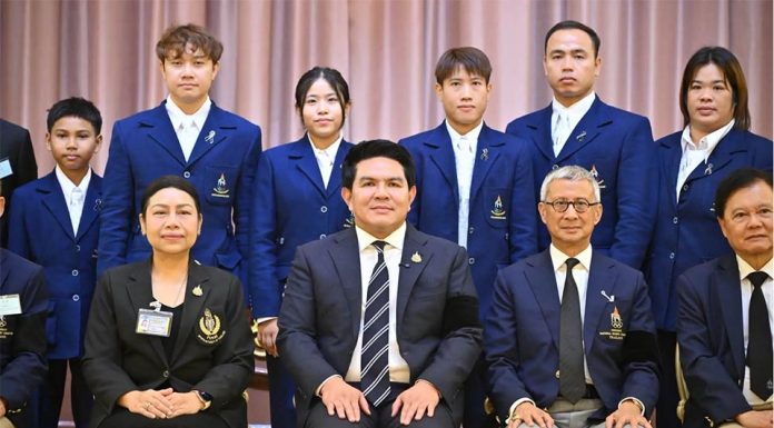 Thailand looks to Nagoya as Asian Games challenge begins