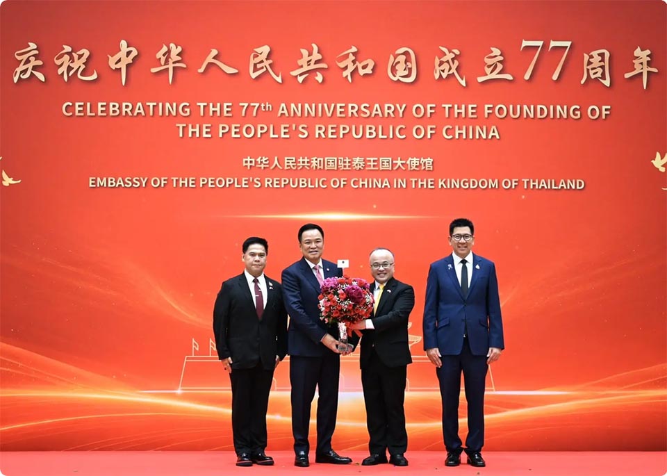 Anutin outlines three priorities for closer Thailand-China cooperation