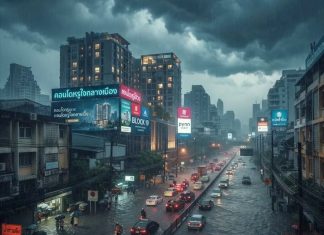Bangkok floods force condo launches to pause with over 1,000 units delayed