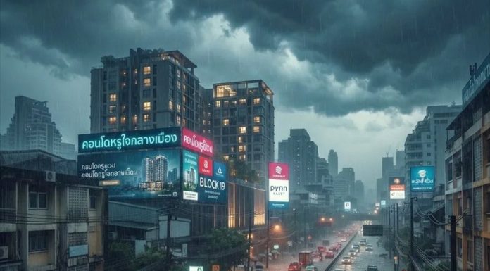 Bangkok floods force condo launches to pause with over 1,000 units delayed