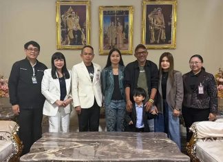 Phuket welcomes Nene Royal home after America’s Got Talent victory