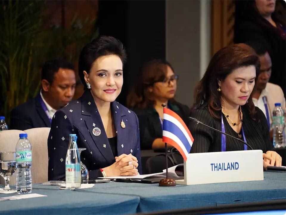 Thailand pushes ASEAN food security and digital trade at Manila meeting