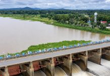 Lower North and Central regions send more water into Chao Phraya