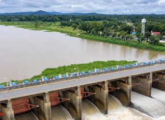 Lower North and Central regions send more water into Chao Phraya