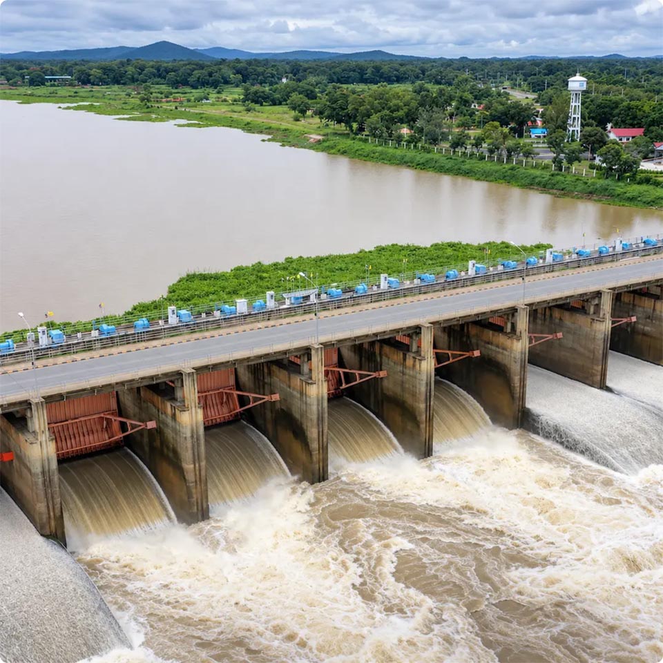 Lower North and Central regions send more water into Chao Phraya