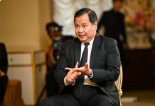 Pakorn unveils plan to cut bureaucracy and raise Thailand’s competitiveness