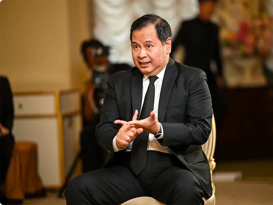 Pakorn unveils plan to cut bureaucracy and raise Thailand’s competitiveness
