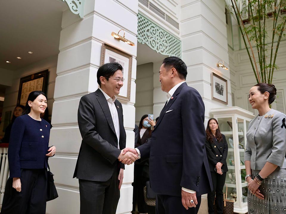 Thailand, Singapore revive Leaders’ Retreat after 11-year hiatus