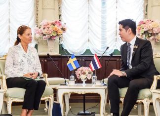Thailand and Sweden look to unlock new trade and investment opportunities