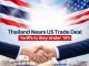 Thailand nears US trade deal with tariffs expected to stay below 19%