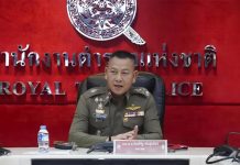Thailand police chief mobilizes forces to rescue and protect flood victims