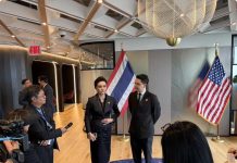 Thailand takes tech and investment pitch to US investors