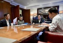 Anutin orders government-wide response to Bangkok floods from London