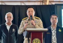 Anutin targets Hat Yai flood bottlenecks with drainage overhaul