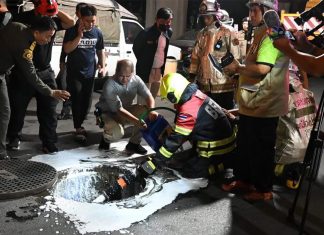 Bangkok removes 20,000 liters of oil as fingerprint test traces spill source