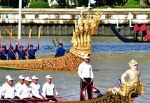 Royal Barge Procession set for four September rehearsals along Chao Phraya River