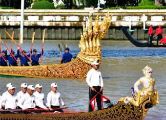 Royal Barge Procession set for four September rehearsals along Chao Phraya River