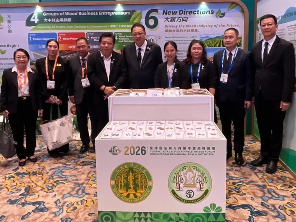 Thailand expands economic forests with push for legal timber