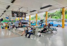Flooding suspends 13 intercity bus routes from Bangkok