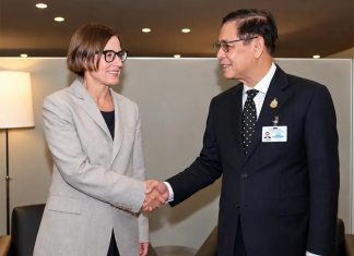Thailand, ICRC discuss humanitarian aid for Myanmar in New York