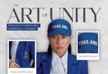 Thailand’s Asian Games uniforms bring heritage and high fashion together