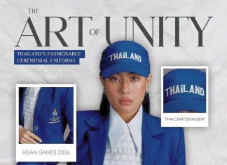 Thailand’s Asian Games uniforms bring heritage and high fashion together