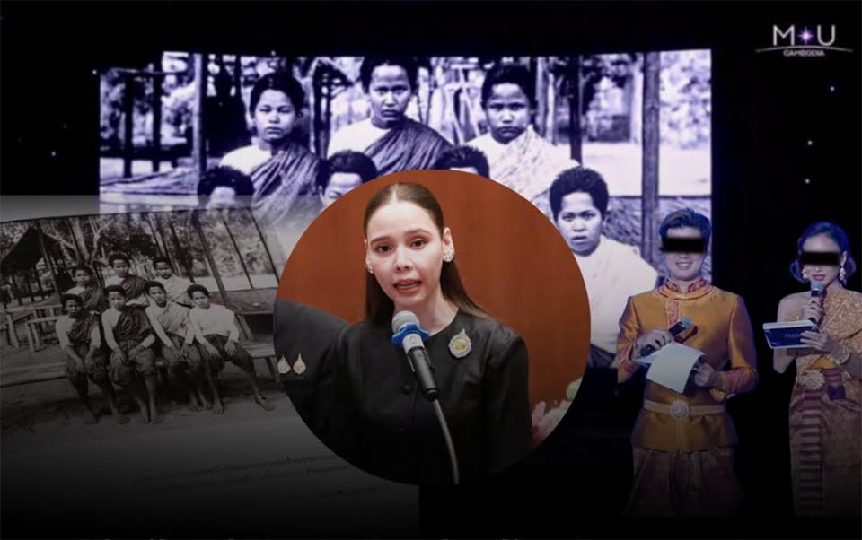 Culture Minister objects to Miss Universe Cambodia use of 1906 Thai photograph