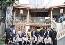 Sri Lankan tourism minister explores Bangkok’s creative side on Songwat walk