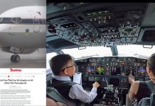Their Majesties make history piloting royal plane to Hanoi