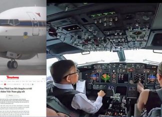 Their Majesties make history piloting royal plane to Hanoi