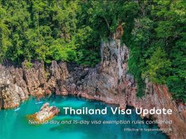 Thailand replaces 60-day visa exemption with new entry rules from Sept 15
