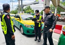 Rangsit taxi mafia faces tougher action over illegal parking and fare abuse