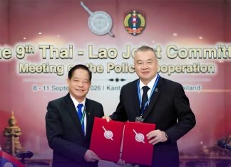 Thailand and Laos team up to tackle new crime threats