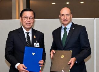 Thailand and Malta open new channel for political consultations