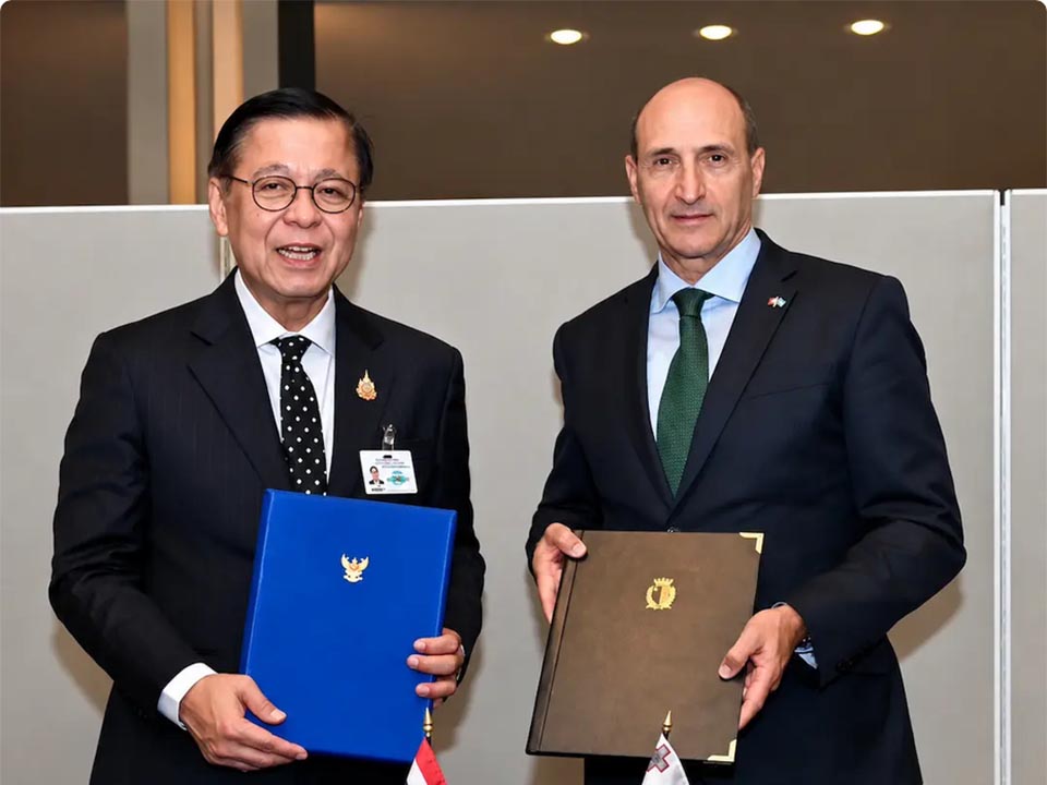 Thailand and Malta open new channel for political consultations