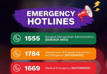 Flood emergency lines open as Bangkok residents seek urgent help