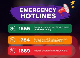 Flood emergency lines open as Bangkok residents seek urgent help
