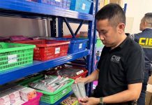 Police raid two warehouses holding counterfeit Thai and international cosmetics
