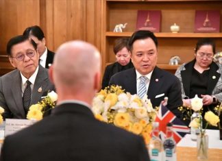 Anutin puts Thailand’s future industries on UK investors’ radar